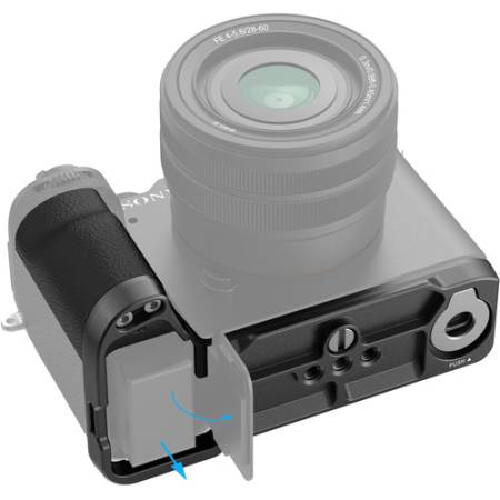 SmallRig 4797 - płytka L-kształtna z uchwytem, w pełni kompatybilna